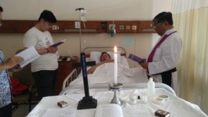 Pelayanan Sakramen Orang Sakit di Rumah Sakit Santo Yusup Bandung