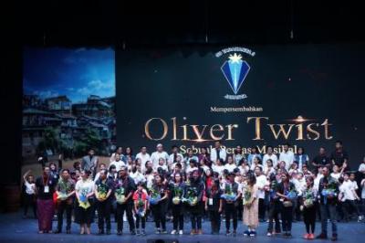 Drama Musikal Oliver Twist Siswa-Siswi SD Tarakanita 5 Rawamangun