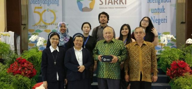 Launcing Logo STARKI dalam rangka 50 tahun Sekolah Tinggi Tarakanita